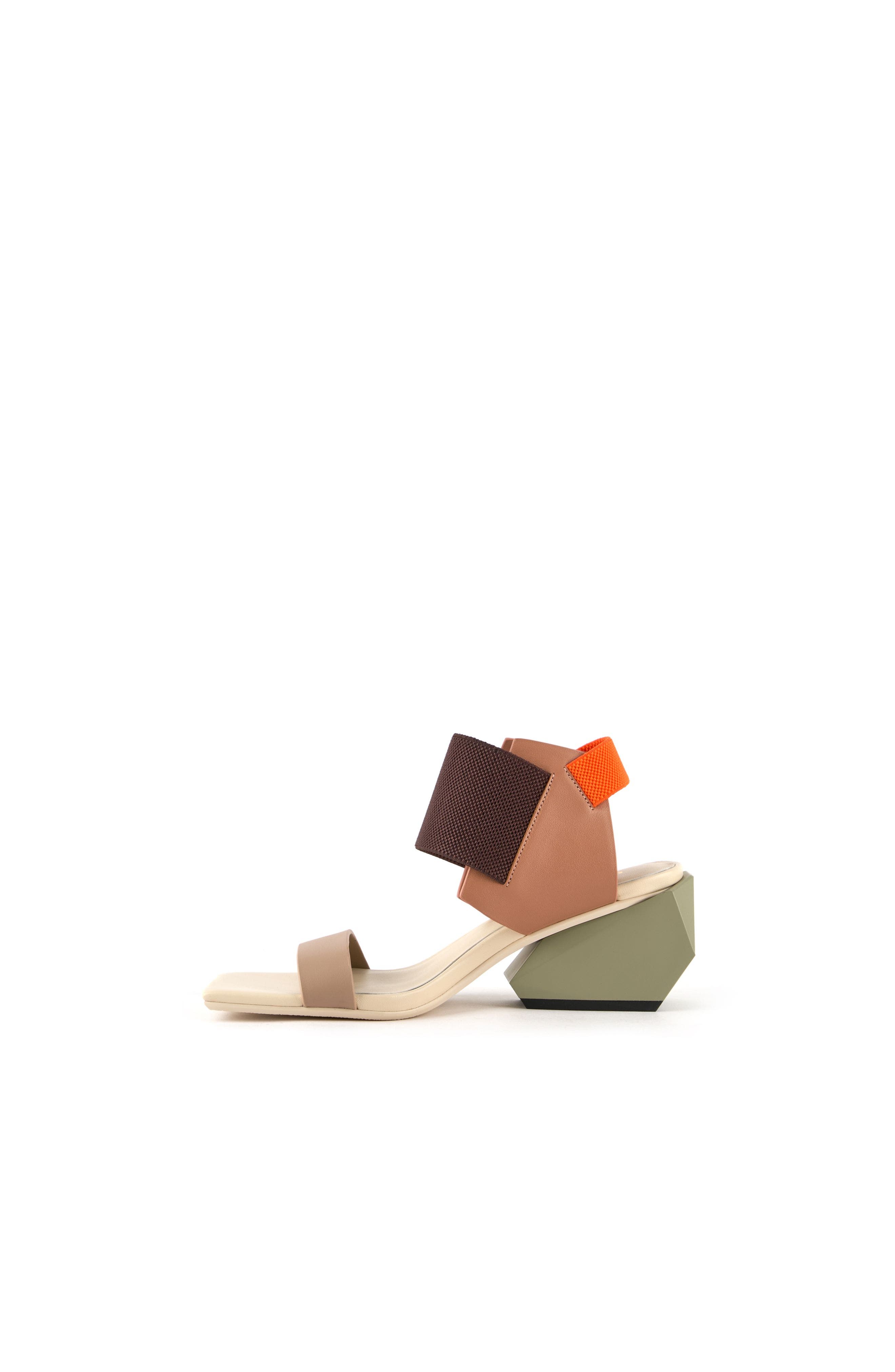 United Nude Ricky Sandal Mid, Alternate, color, Sierra