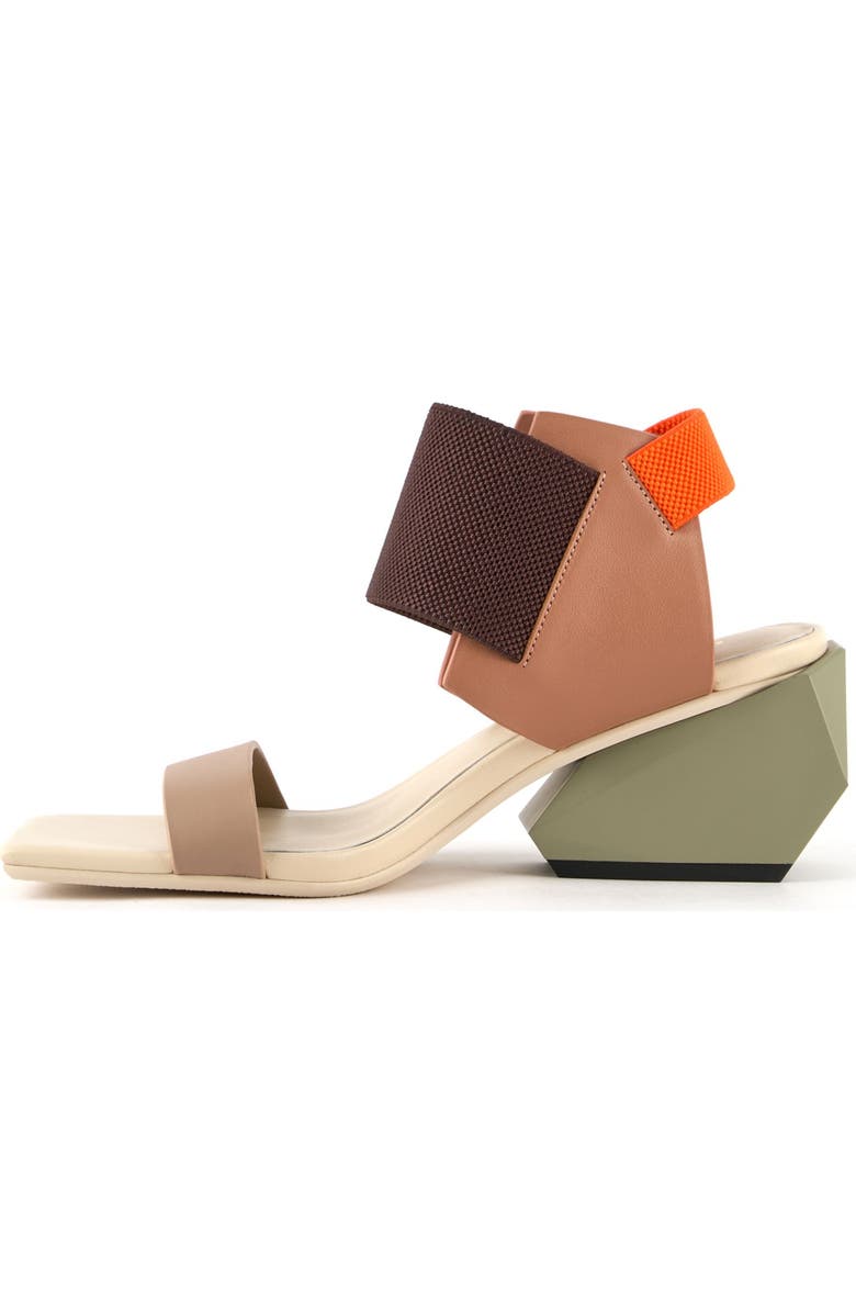 United Nude Ricky Sandal Mid, Alternate, color, Sierra