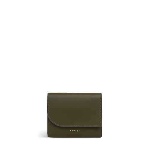 Radley Pockets Small Trifold Wallet In Green