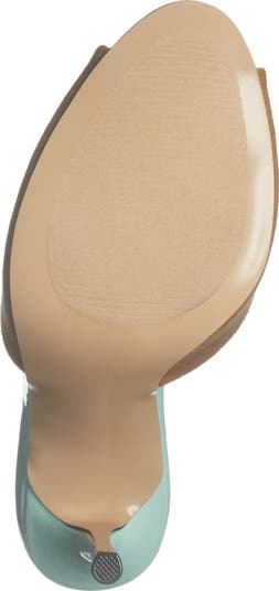 Priya Peep Toe Mule
