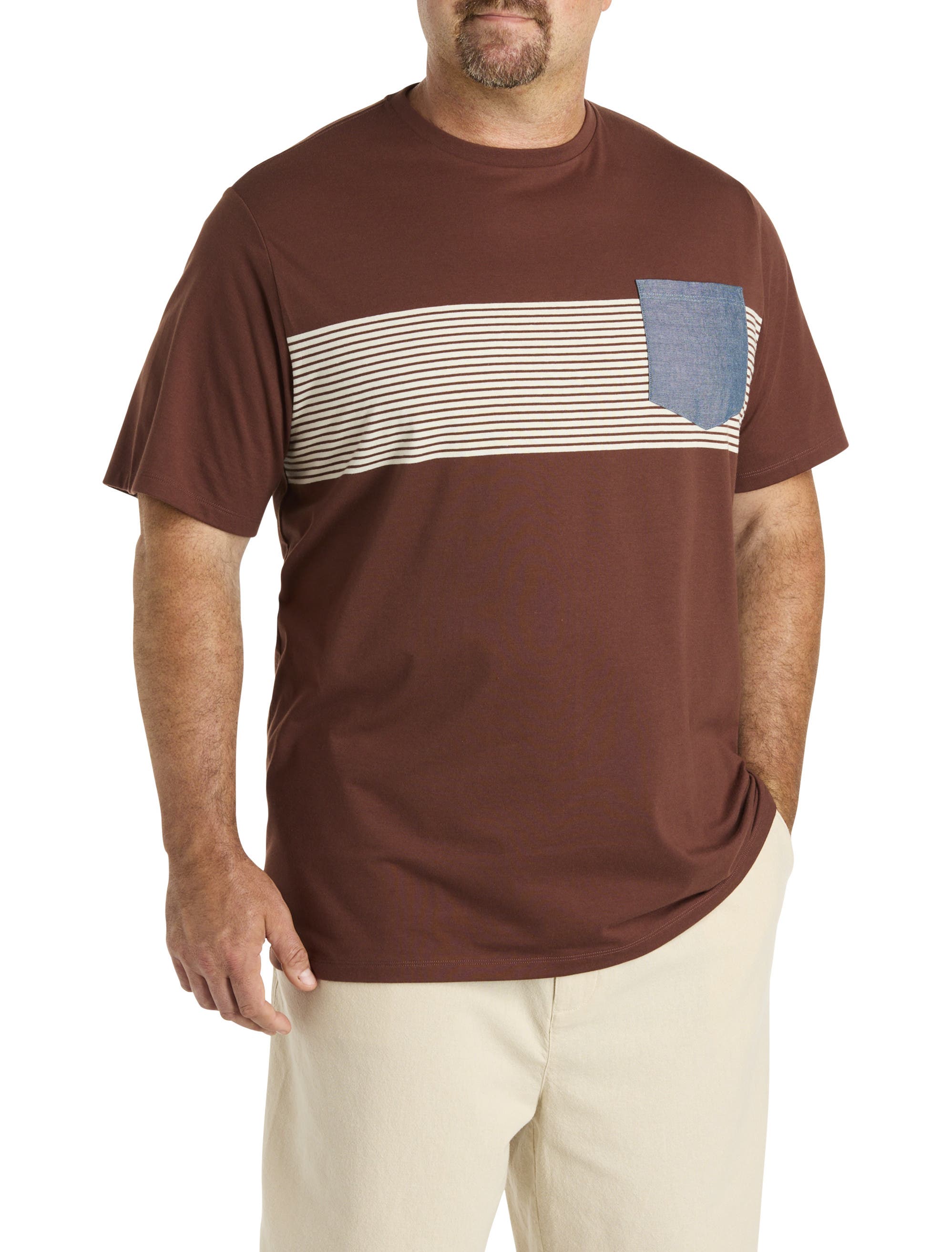 selected BROWN
