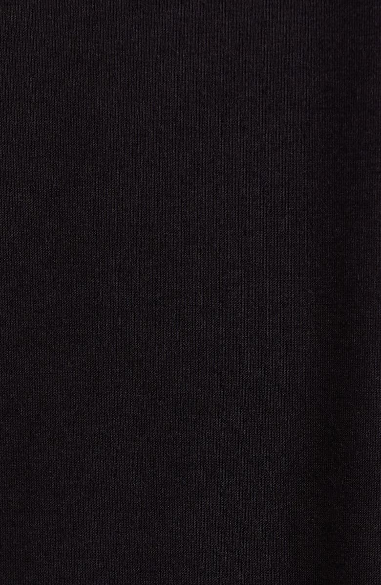 Nordstrom Cool Touch Shortie Pajamas, Alternate, color, Black