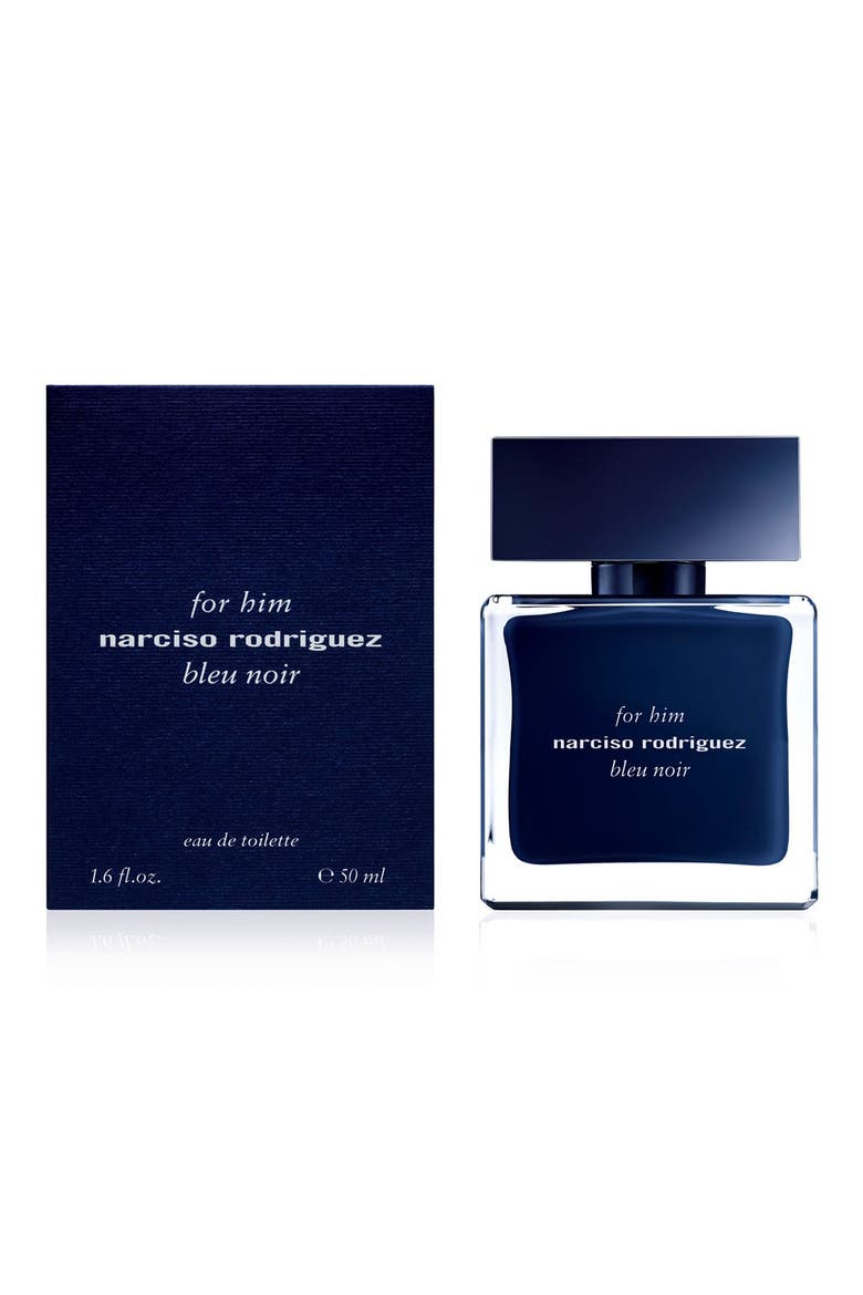 'For Him Bleu Noir' Eau de Toilette, Alternate, color, NO COLOR
