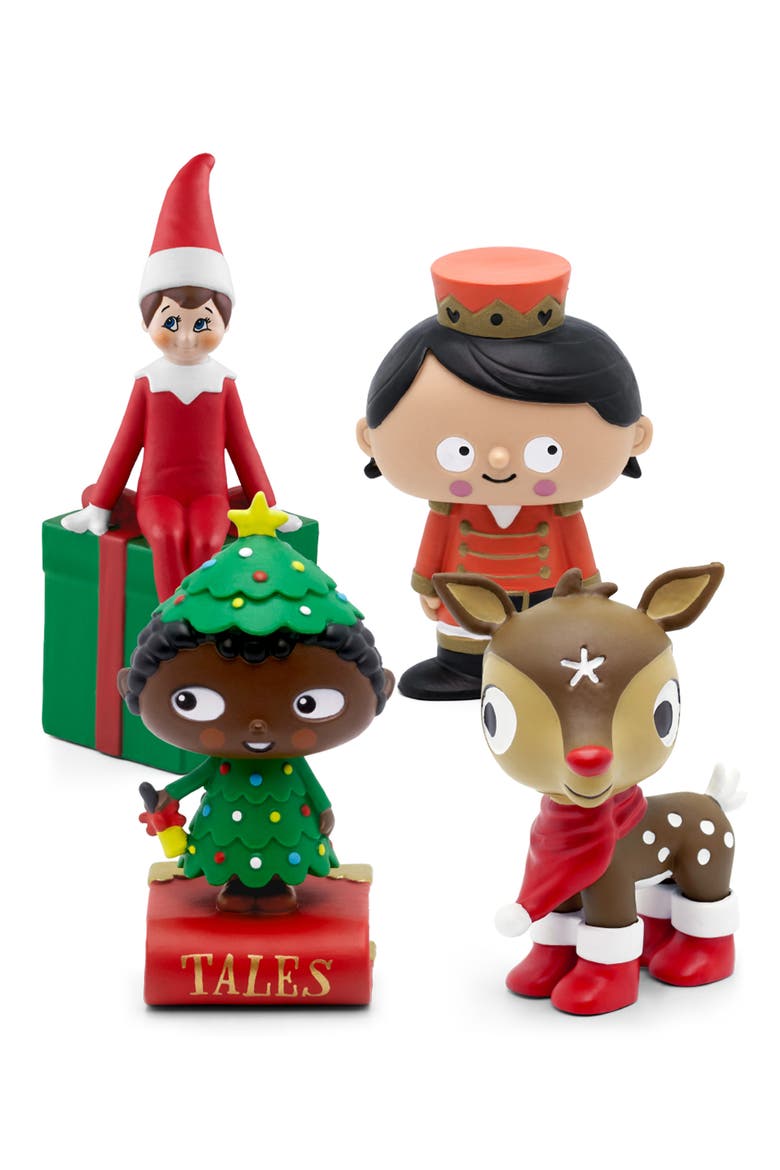 4-Pack Holiday Collection Tonie Audio Character Bundle, Main, color, MULTICOLOR