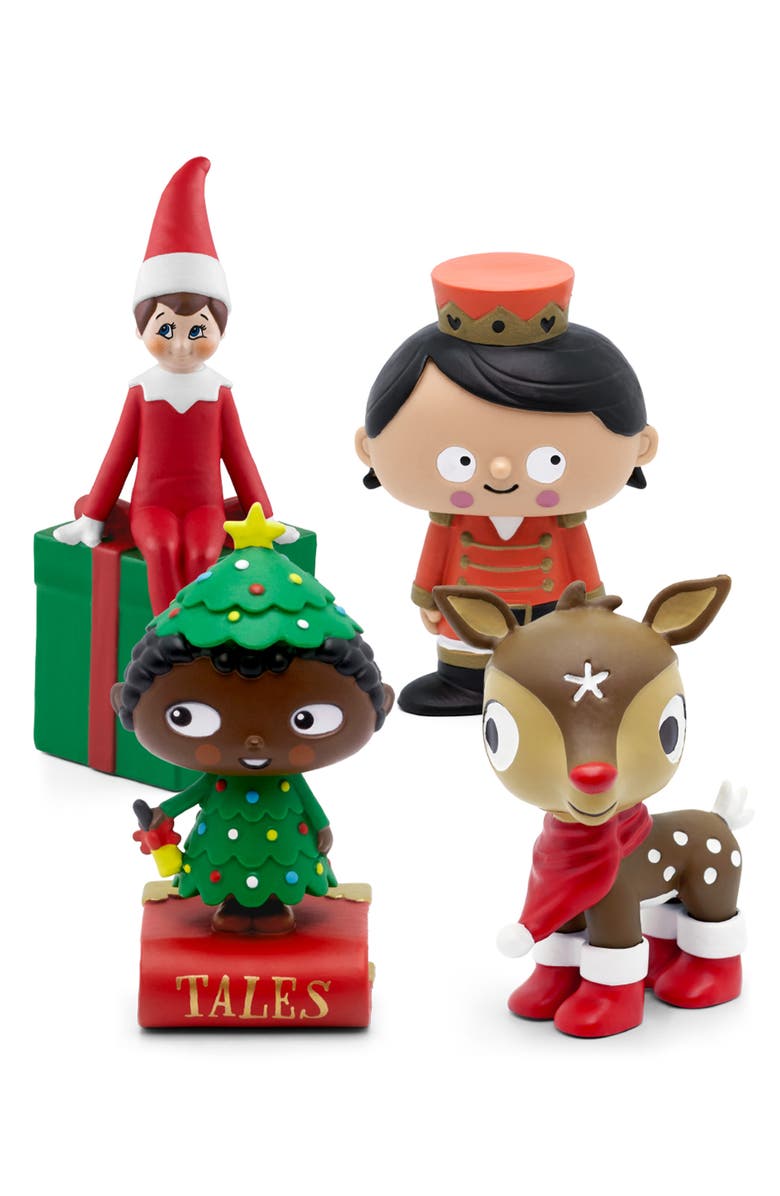 tonies 4-Pack Holiday Collection Tonie Audio Character Bundle, Main, color, 