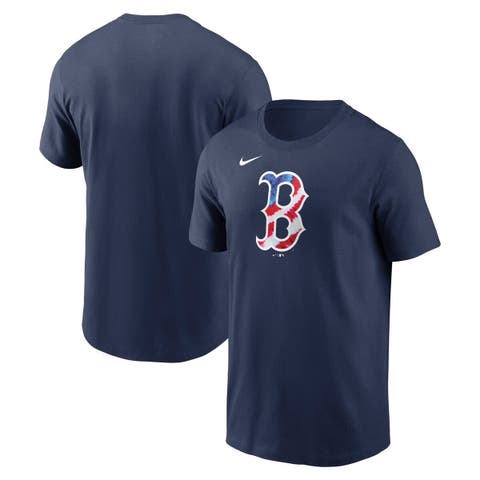 Men's Nike Navy Boston Red Sox Americana T-Shirt