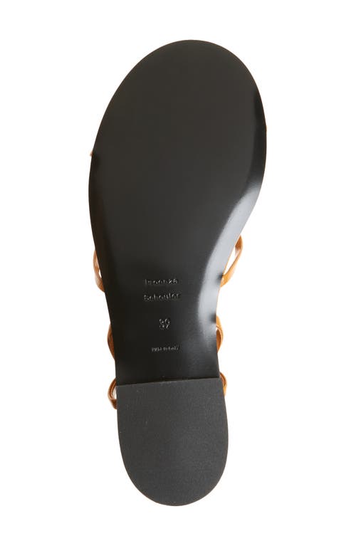 Proenza Schouler Coil Ankle Tie Sandal