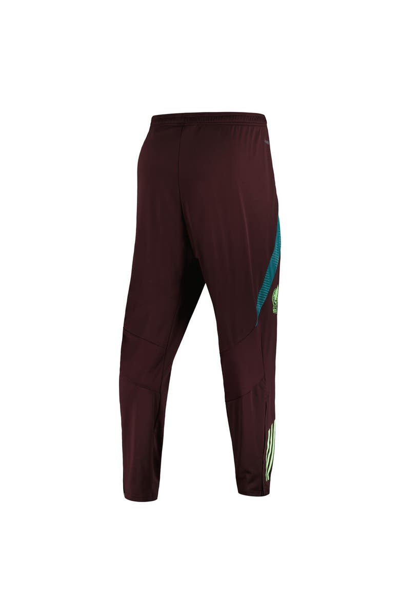 adidas Men's adidas Burgundy Mexico National Team 2024 AEROREADY Training Pants, Alternate, color, 