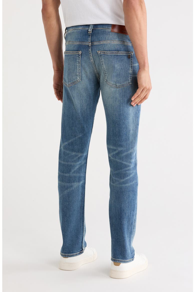 Delaware Slim Fit Jeans, Alternate, color, BRIGHT BLUE