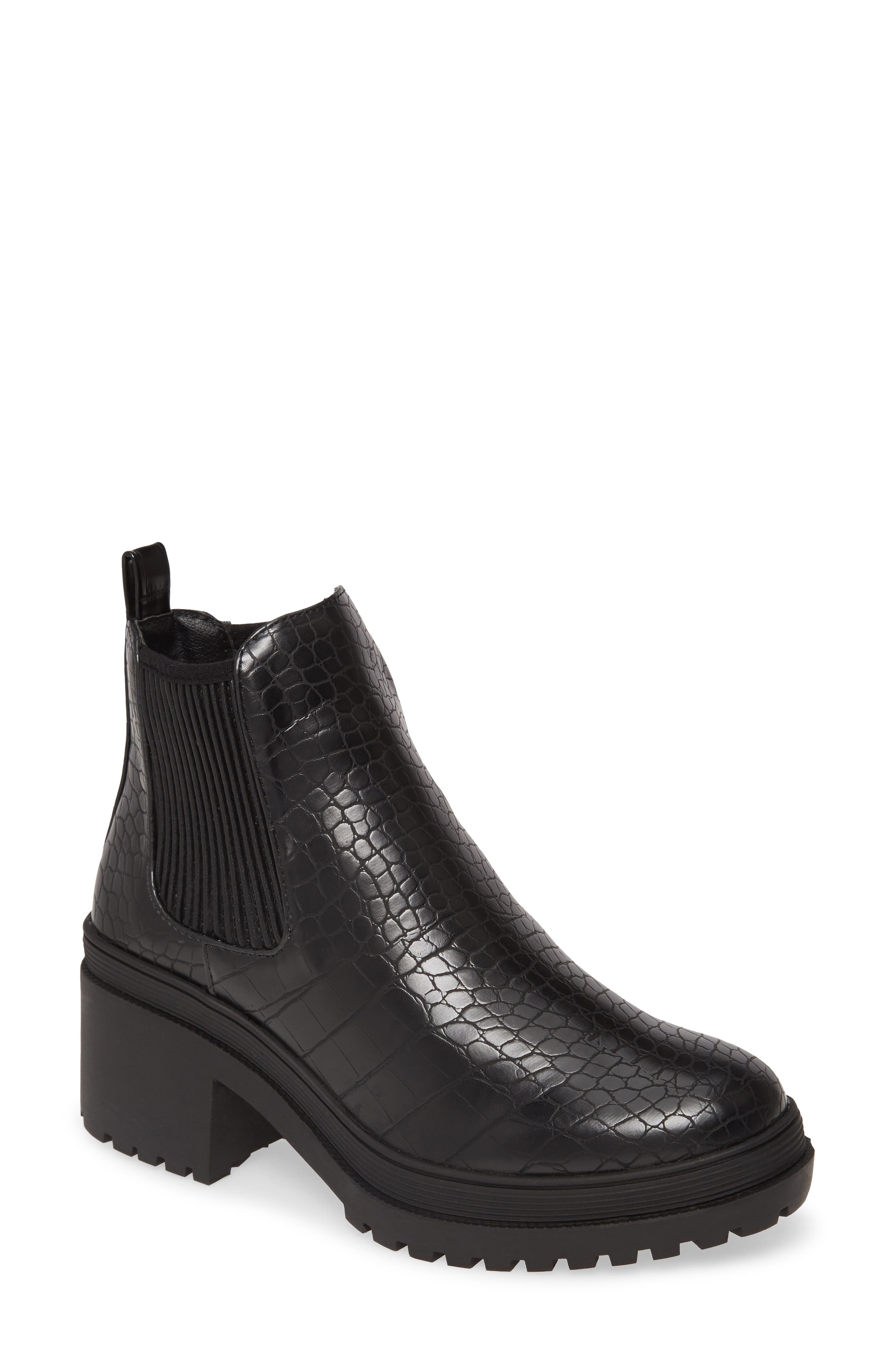 Topshop Brixton Chelsea Boot, Main, color, 