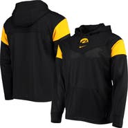 Nike Men's Nike Black Iowa Hawkeyes Sideline Jersey Pullover Hoodie