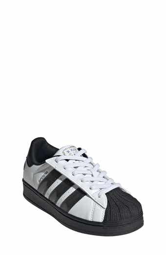 adidas Kids' Superstar LED Lights Sneaker