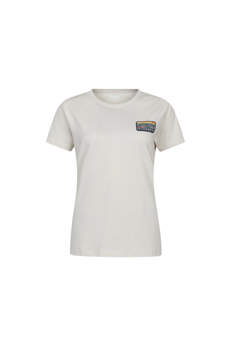 Inverness Relaxed Fit Short-Sleeved T-Shirt, Main, color, Beige