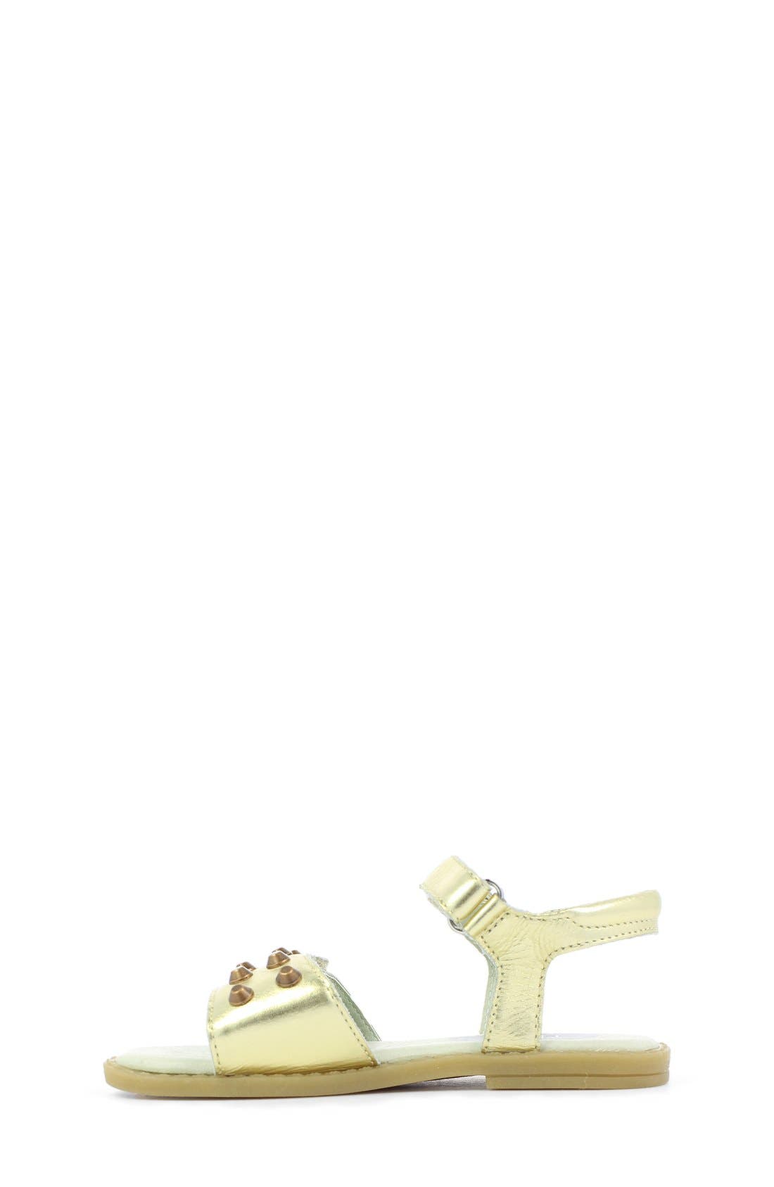 Umi 'Alvina' Sandal, Alternate, color, 