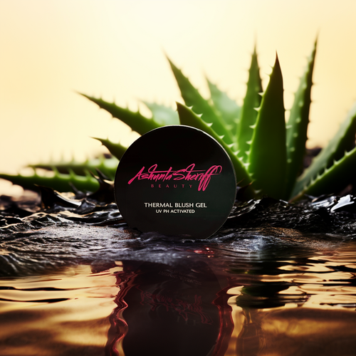 Ashunta Sheriff Beauty Thermal Blush Gel In White