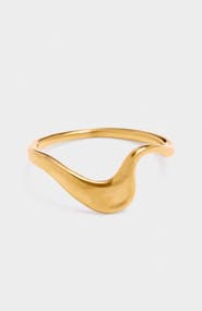 Katie Loxton Marina Wave Ring