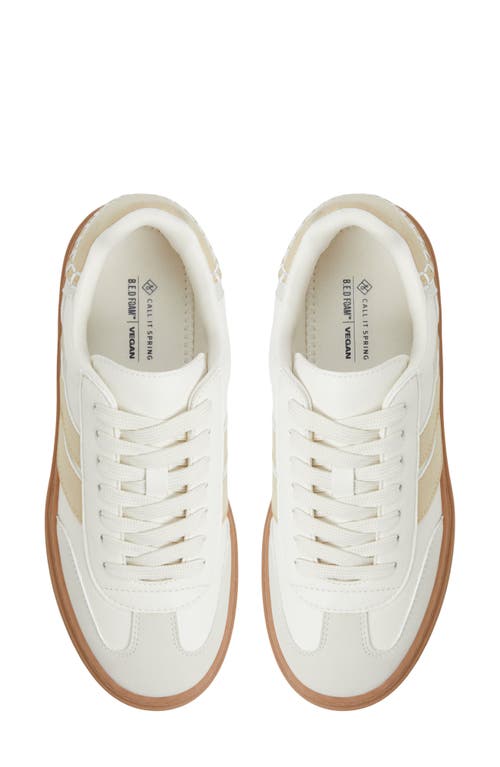Call It Spring By Aldo Tommie Platform Sneaker In Multi