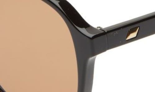 Le Specs Tragic Magic 56mm Aviator Sunglasses In Black