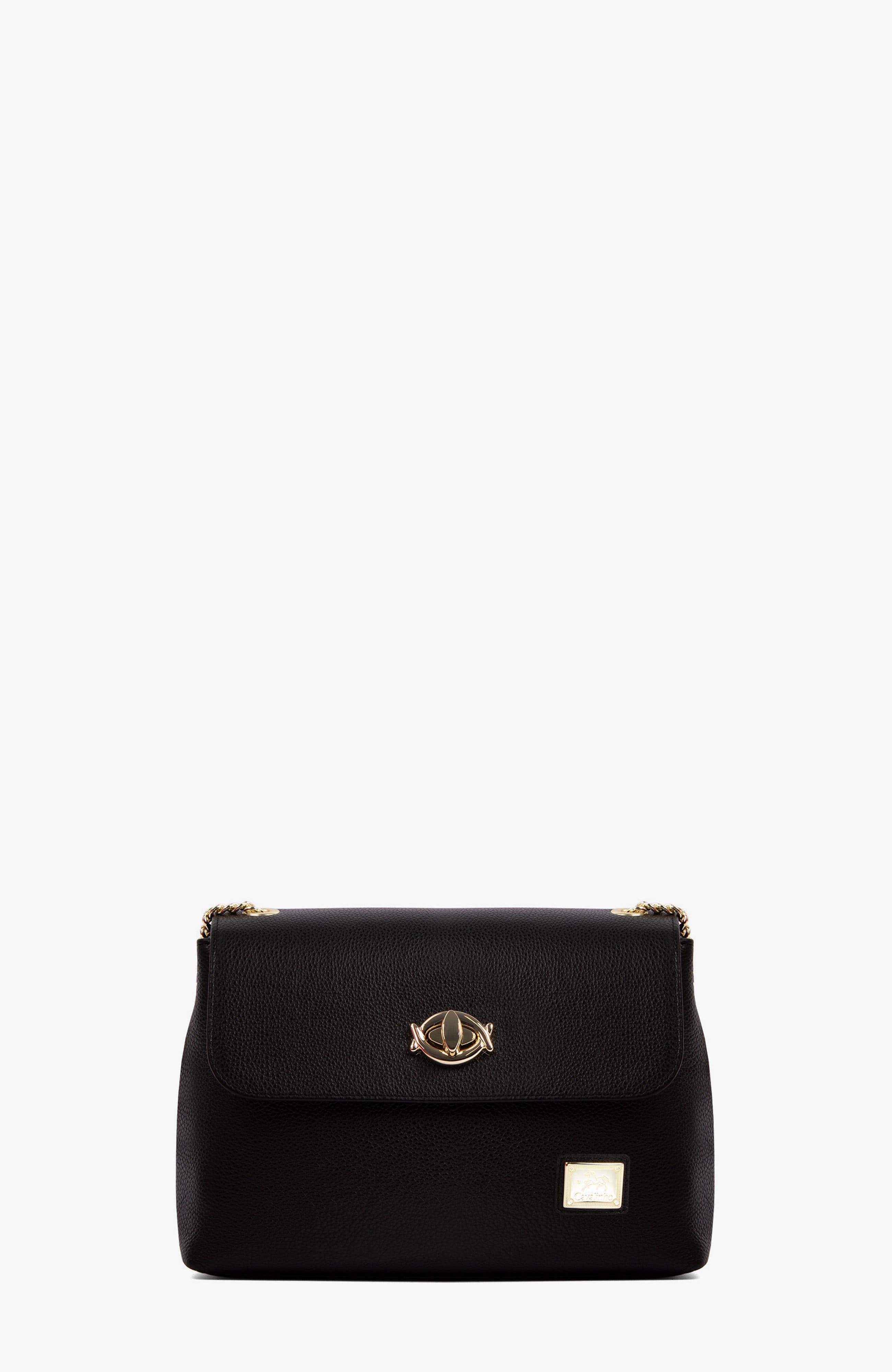 Muse 570 Pebbled Leather Shoulder Bag, Main, color, Black