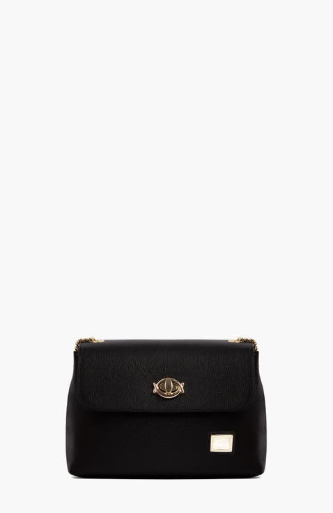Muse 570 Pebbled Leather Shoulder Bag