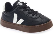 Veja Kids' Volley Elastic Lace Sneaker