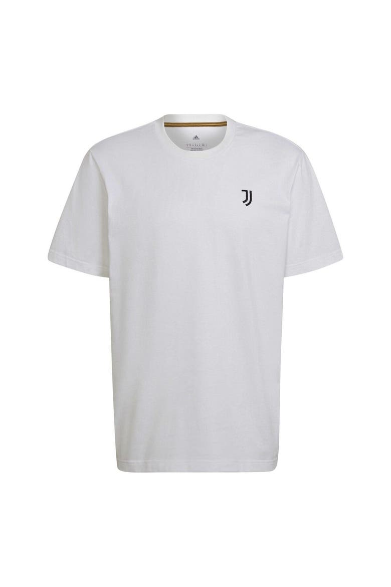 Men's adidas White Juventus HC T-Shirt, Alternate, color, White