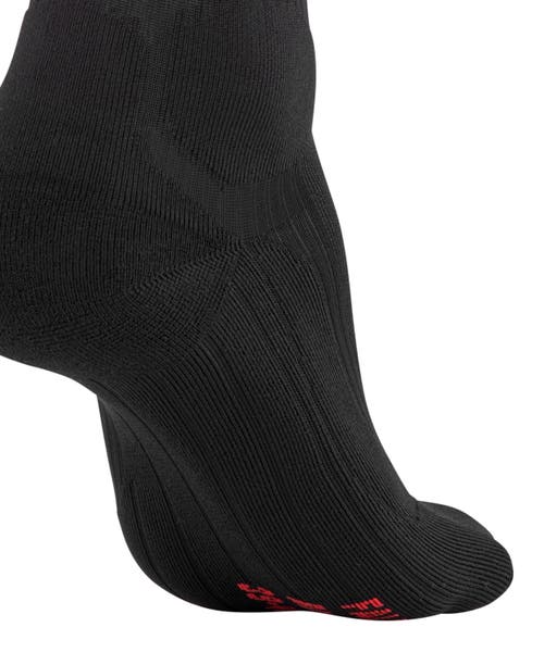 Falke Ru Trail Stabilizing Running Socks In Black