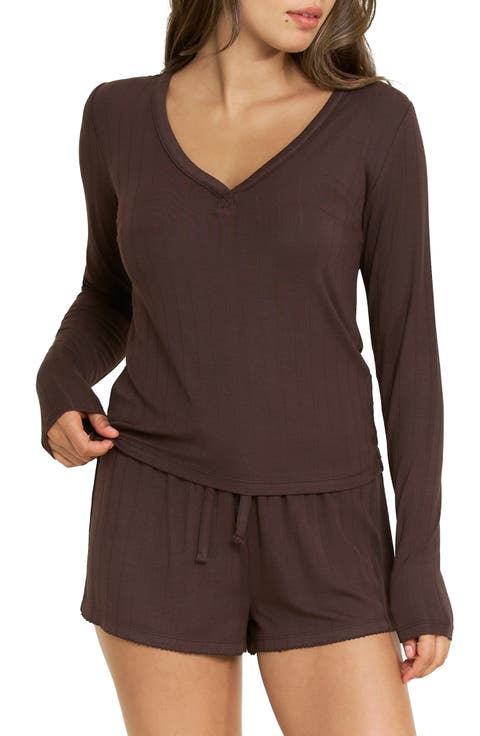 Cloud Modal Long Sleeve Henley