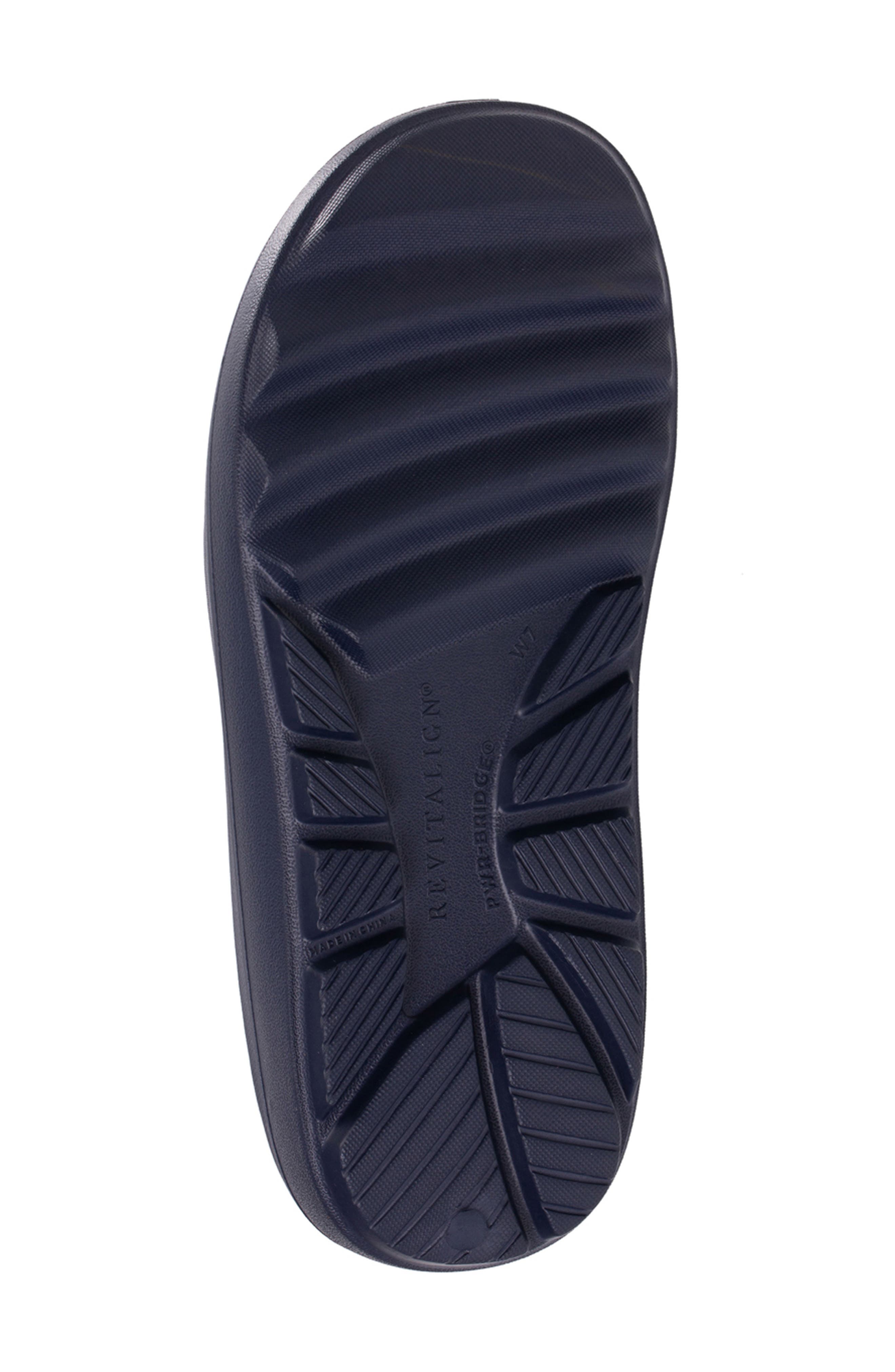 Fusion Strive Slide Sandal, Alternate, color, NAVY