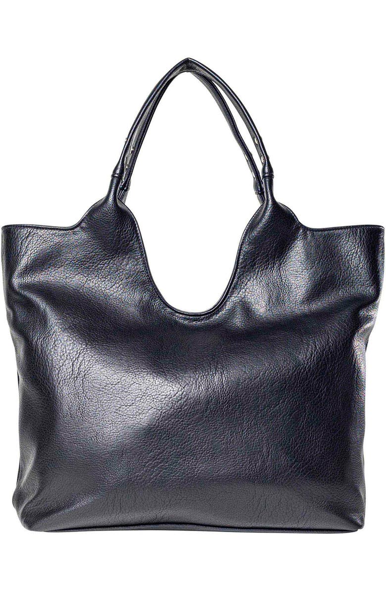 Urban Originals The Royale Vegan Leather Tote, Alternate, color,
