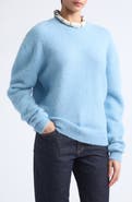 TOTEME Alpaca Blend Crewneck Sweater