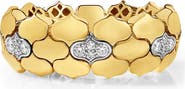 Roberto Coin Cobra Diamond Flexible Ring