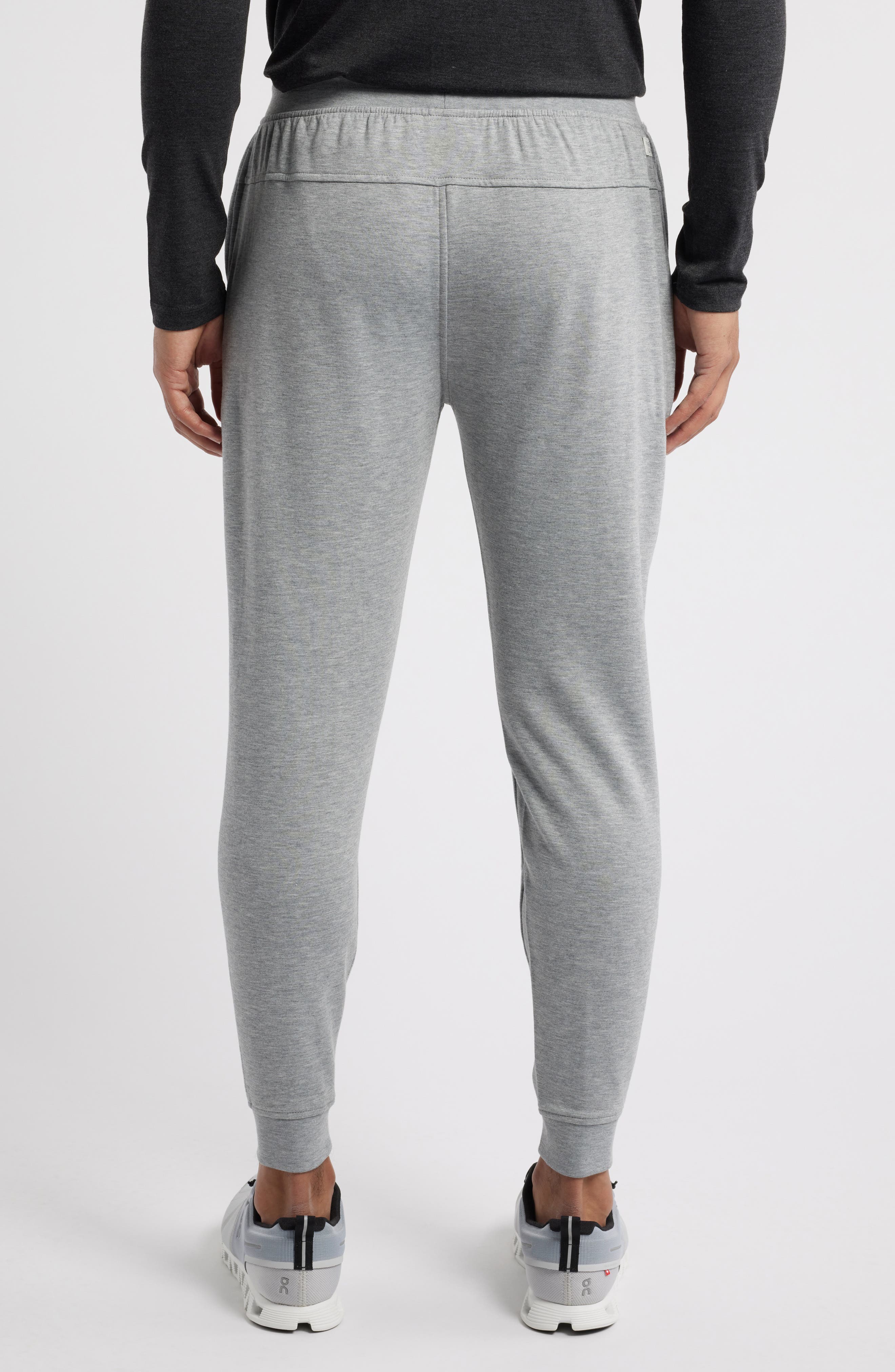 Brushed Fleece Joggers - image 2