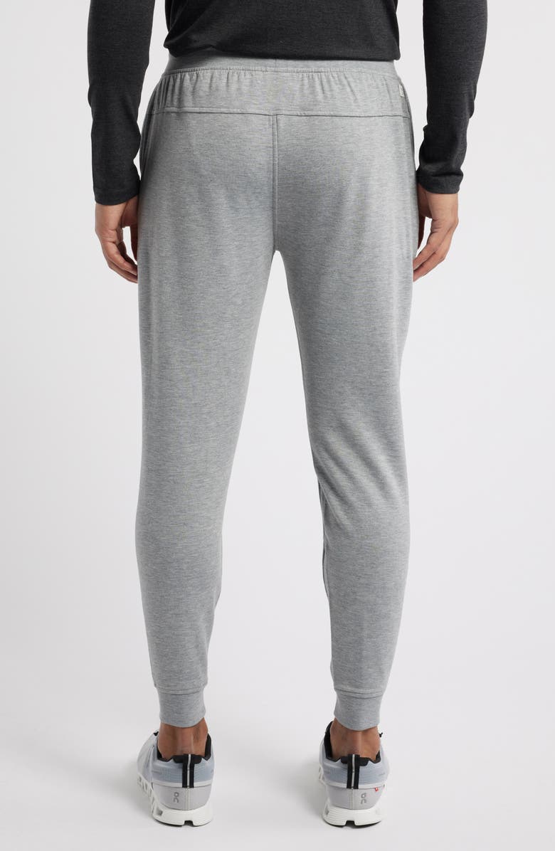 Free Fly Brushed Fleece Joggers, Alternate, color, Heather Grey