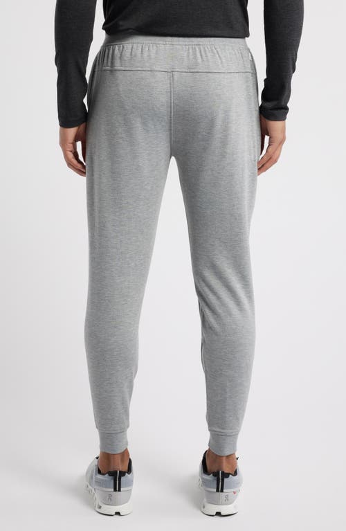 Free Fly Brushed Fleece Joggers In Gray