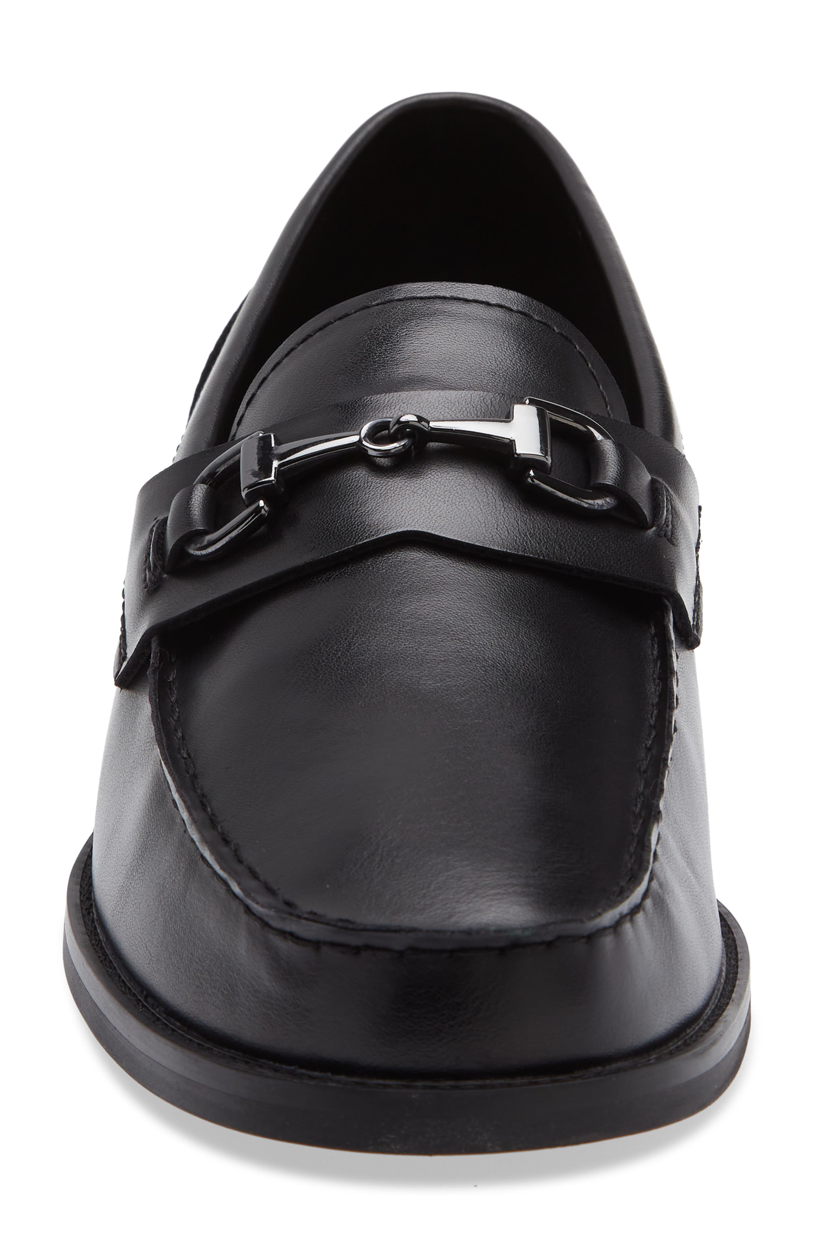 Abound Newton Bit Loafer, Alternate, color, Black