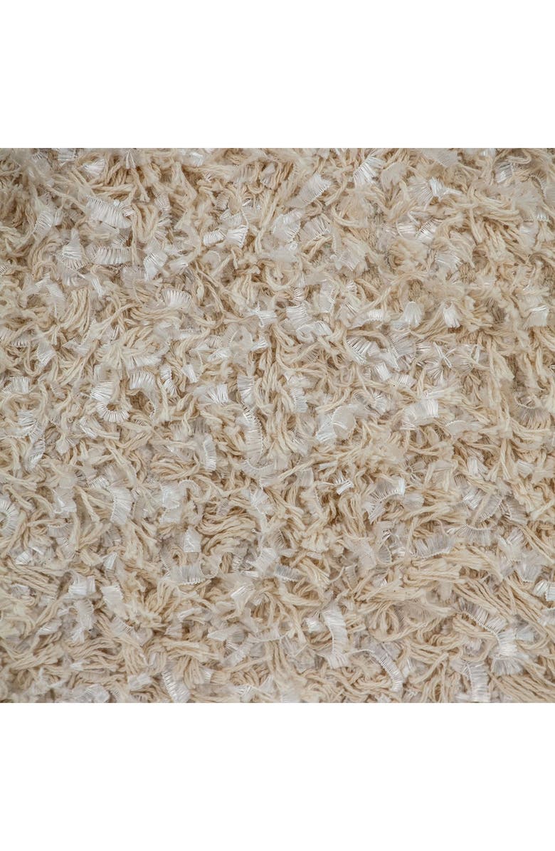 PARKLAND COLLECTION Tria Bohemian Beige Throw Pillow, Alternate, color, Beige