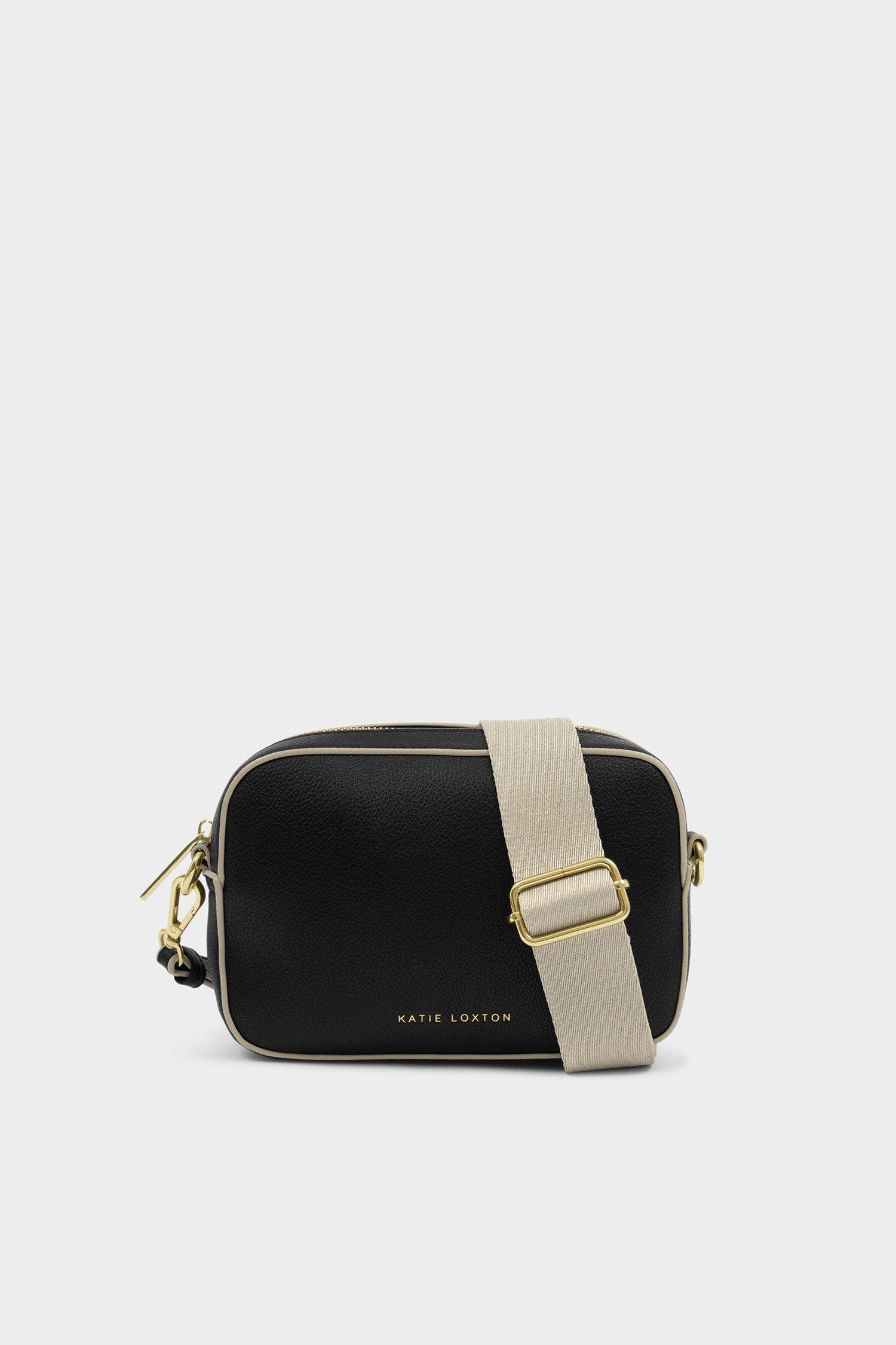 Katie Loxton Marni Mini Crossbody Bag, Alternate, color, Black
