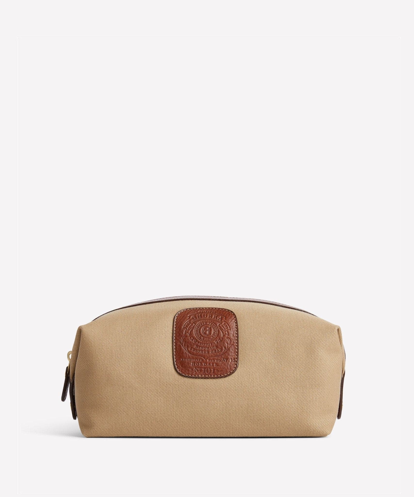 Khaki Twill / Vintage Chestnut
