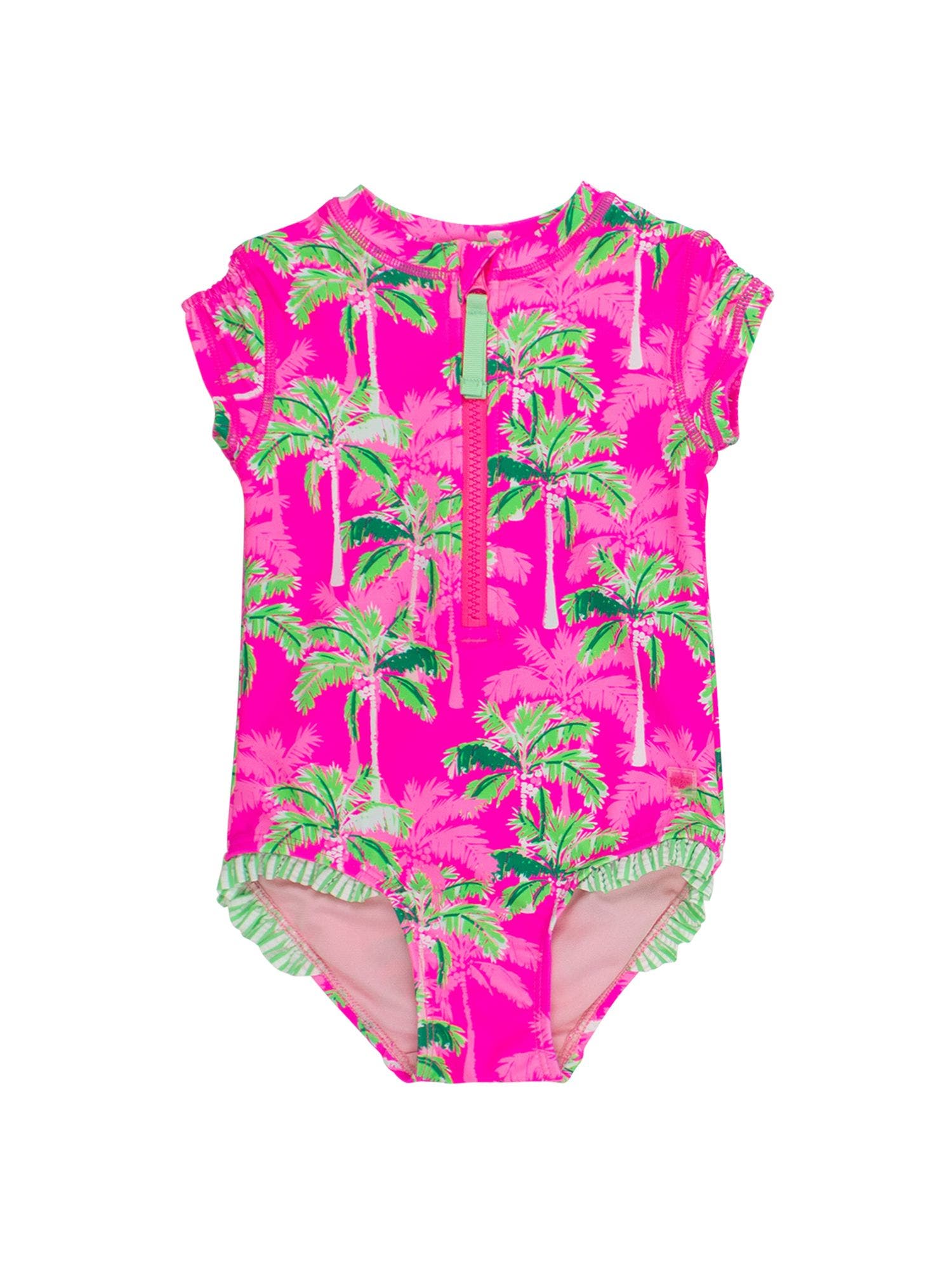Neon Palm Paradise