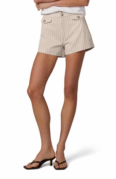 The Ellia High Waist Striped Shorts