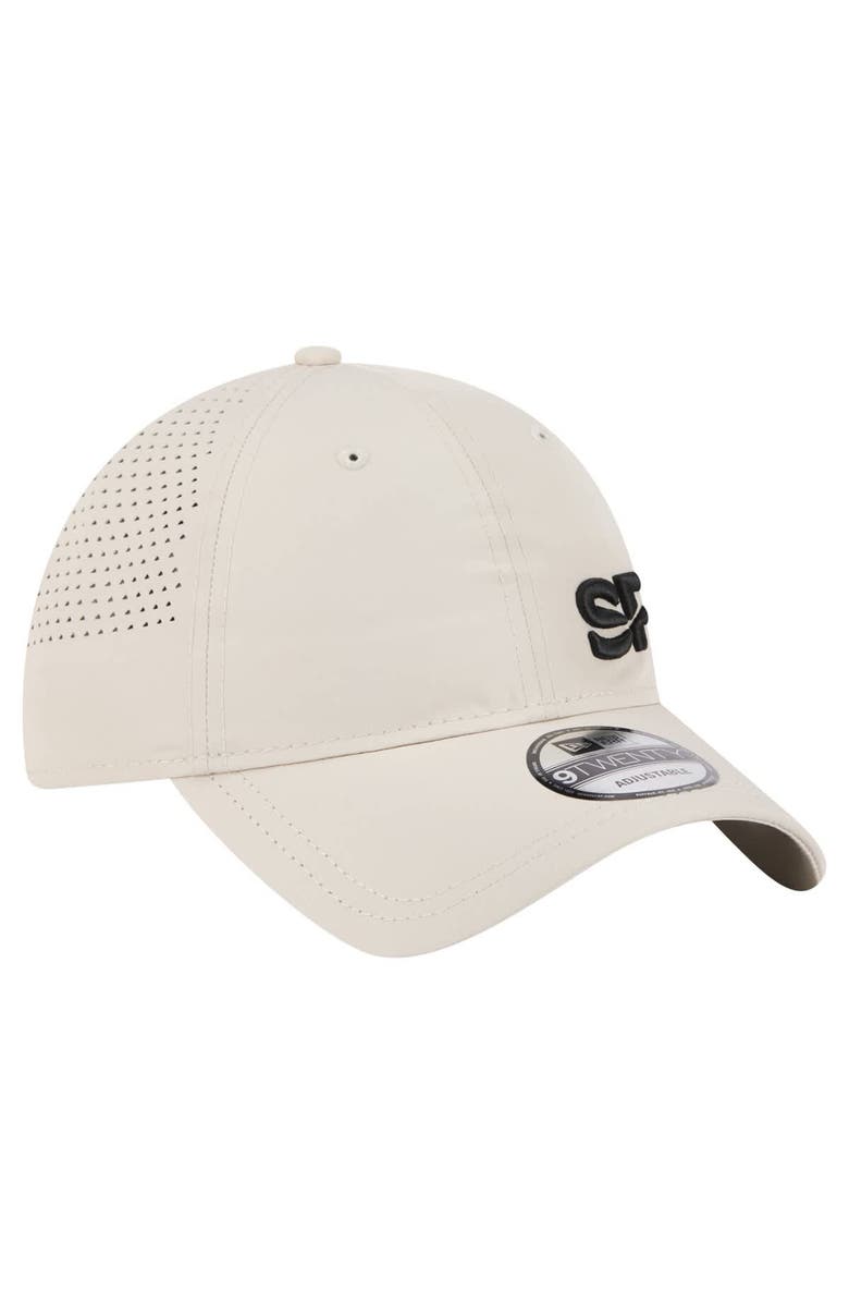 New Era Men's New Era  Tan Seattle Sounders FC Active 9TWENTY Adjustable Hat, Alternate, color, Tan