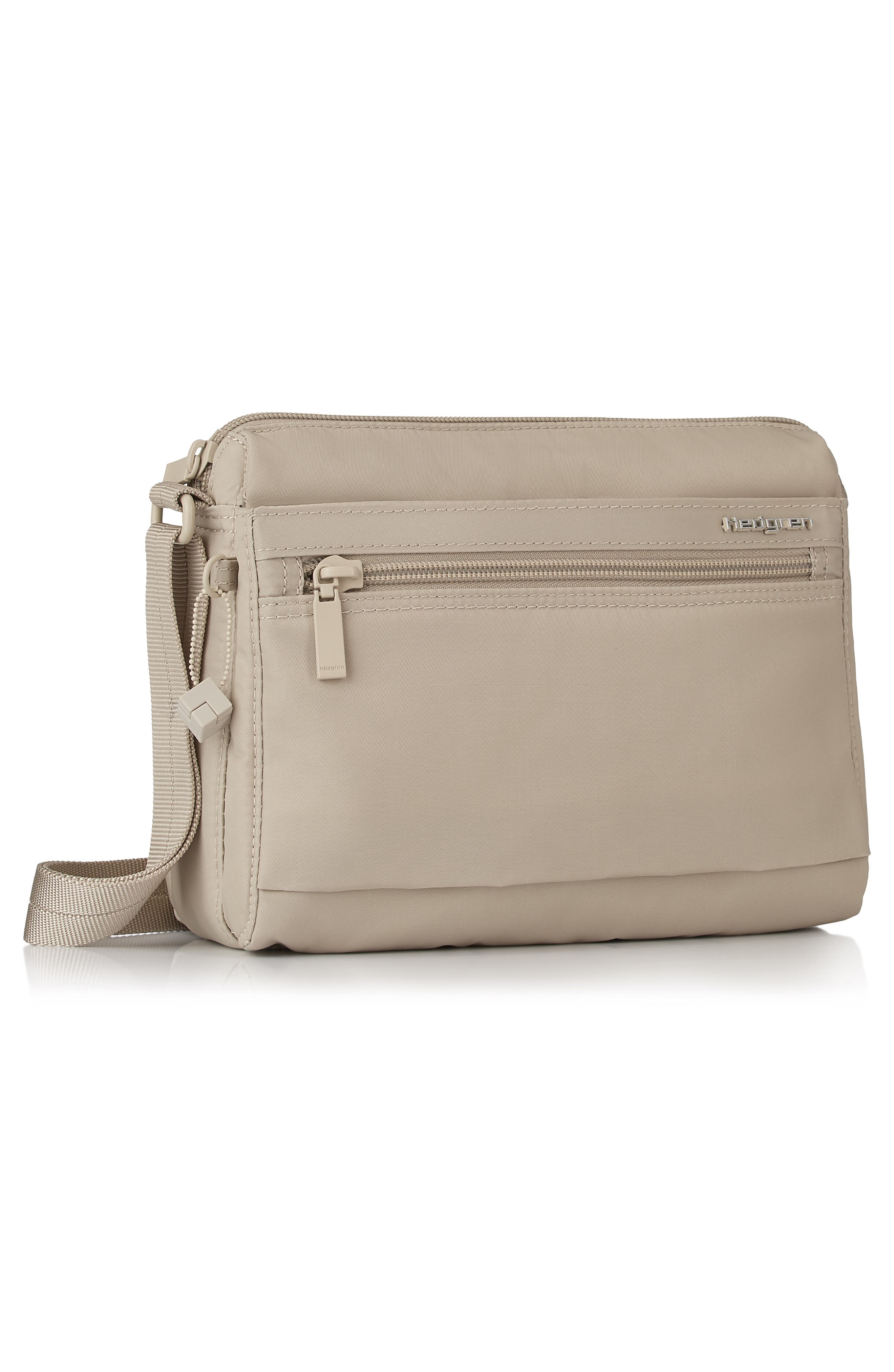 Eye RFID Water Repellent Shoulder Bag, Alternate, color, CASHMERE BEIGE