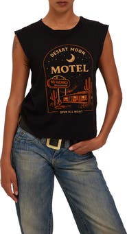 Project Social T Desert Moon Motel Tank