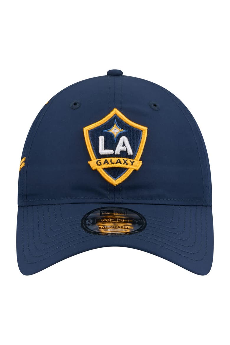 Men's New Era Navy LA Galaxy 2026 Jersey Hook 9TWENTY Adjustable Hat, Alternate, color, Navy