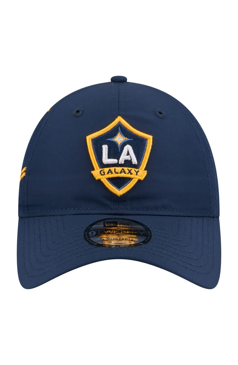New Era Men's New Era Navy LA Galaxy 2026 Jersey Hook 9TWENTY Adjustable Hat, Alternate, color, Navy