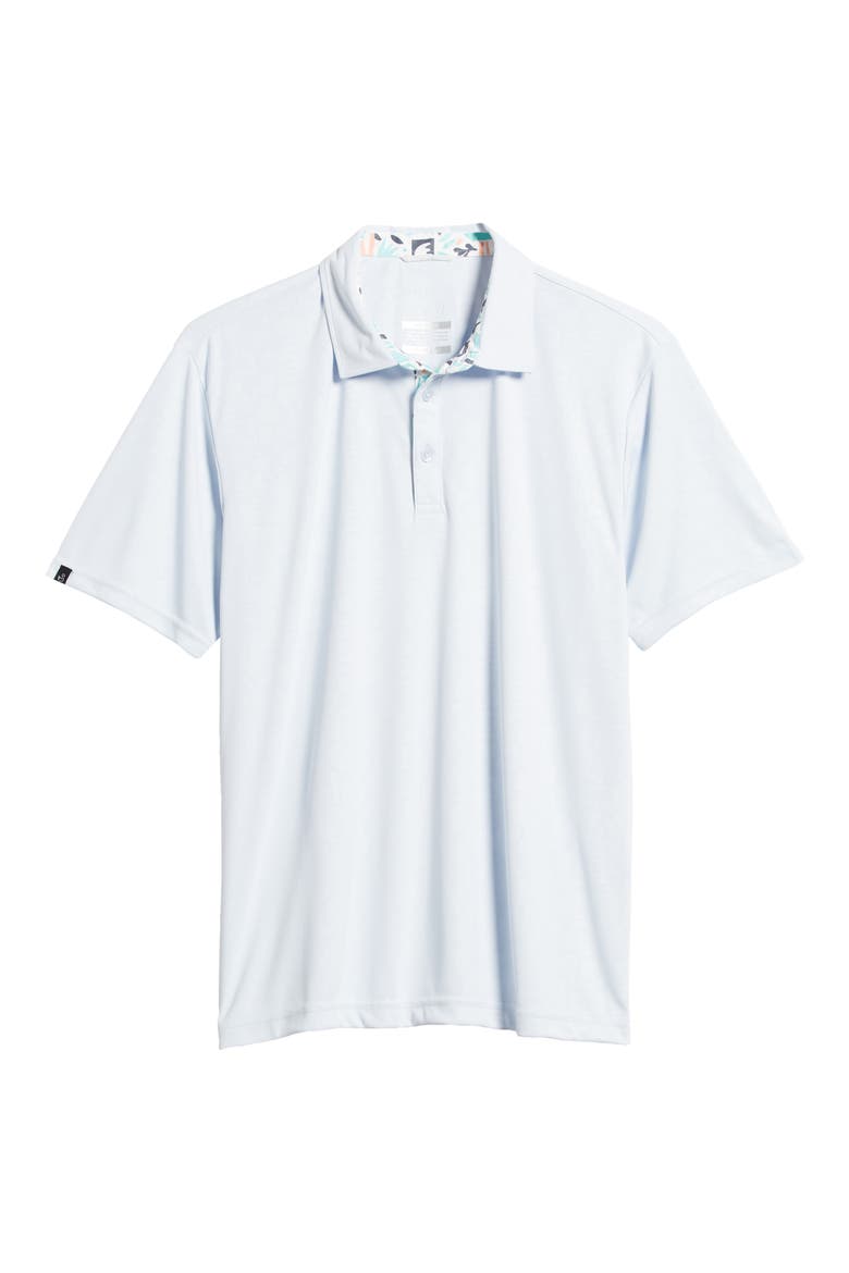 Brett Solid Golf Polo, Alternate, color, MIST