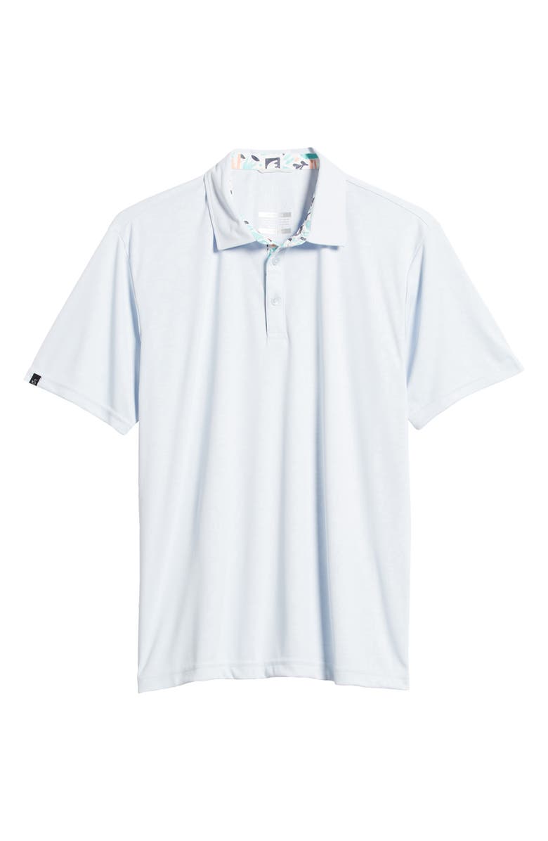 Swannies Brett Solid Golf Polo, Alternate, color, Mist