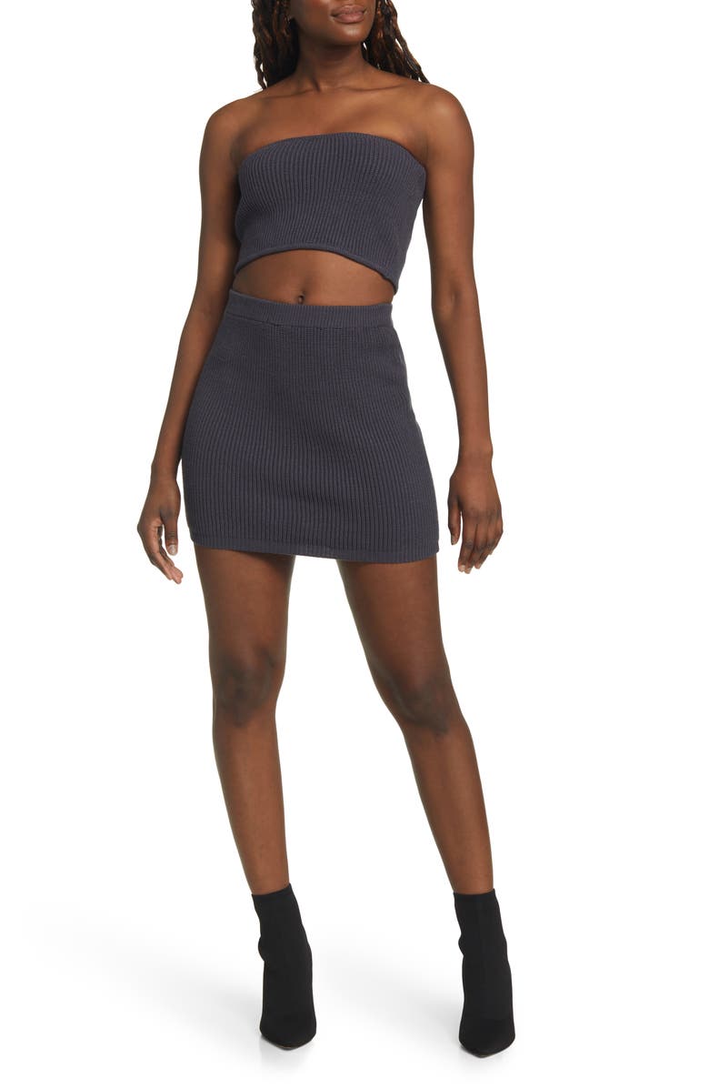 Lulus These Warm Feelings 3-Piece Knit Set, Alternate, color, 