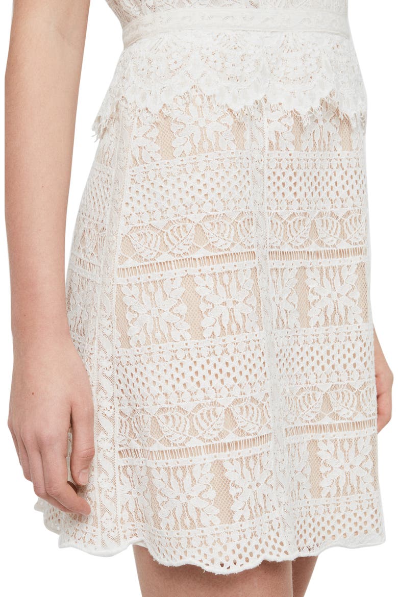 Melia Dress, Alternate, color, OYSTER WHITE